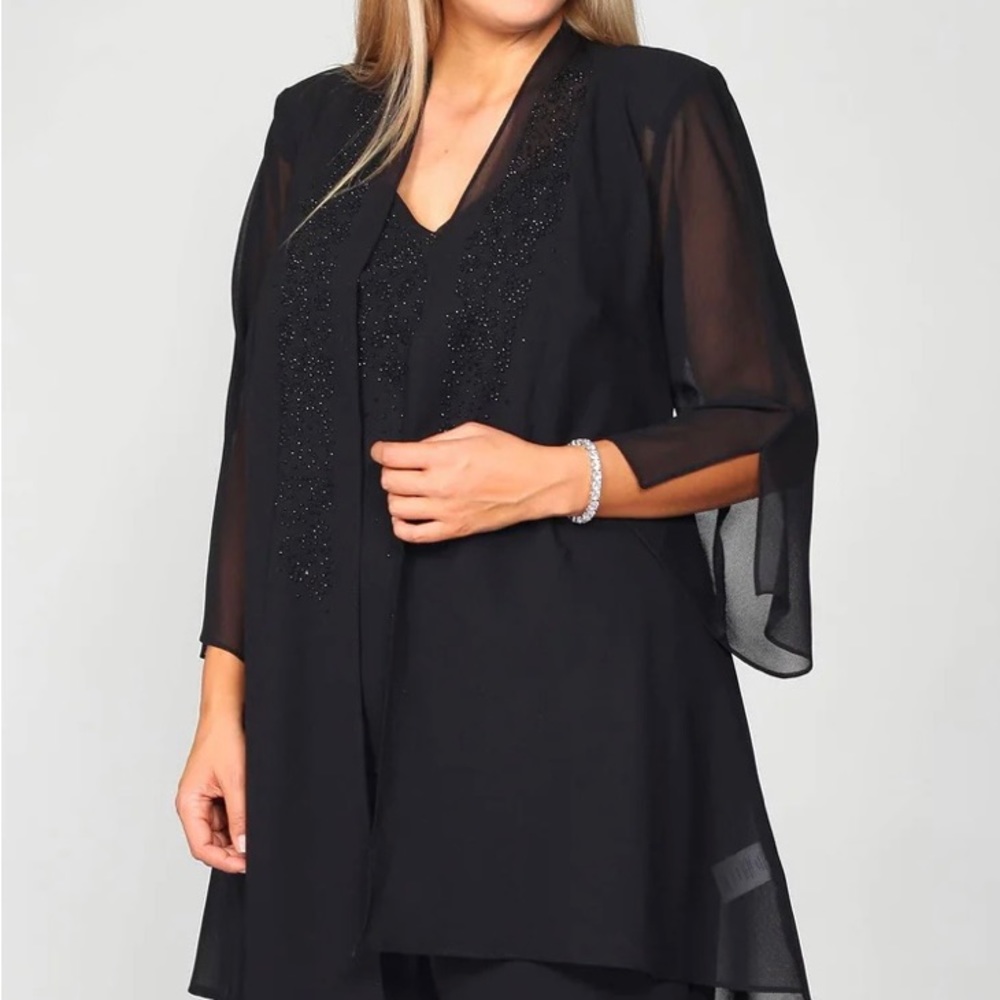 3 piece Jacket Pant Set
